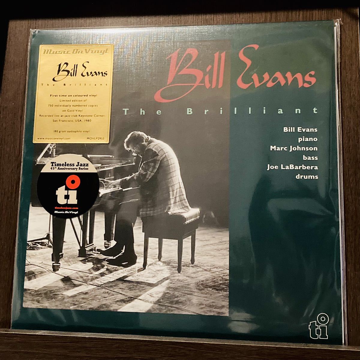 Bill Evans | The Trio ⁄ EVANS Brilliant BILL : Verve (LP