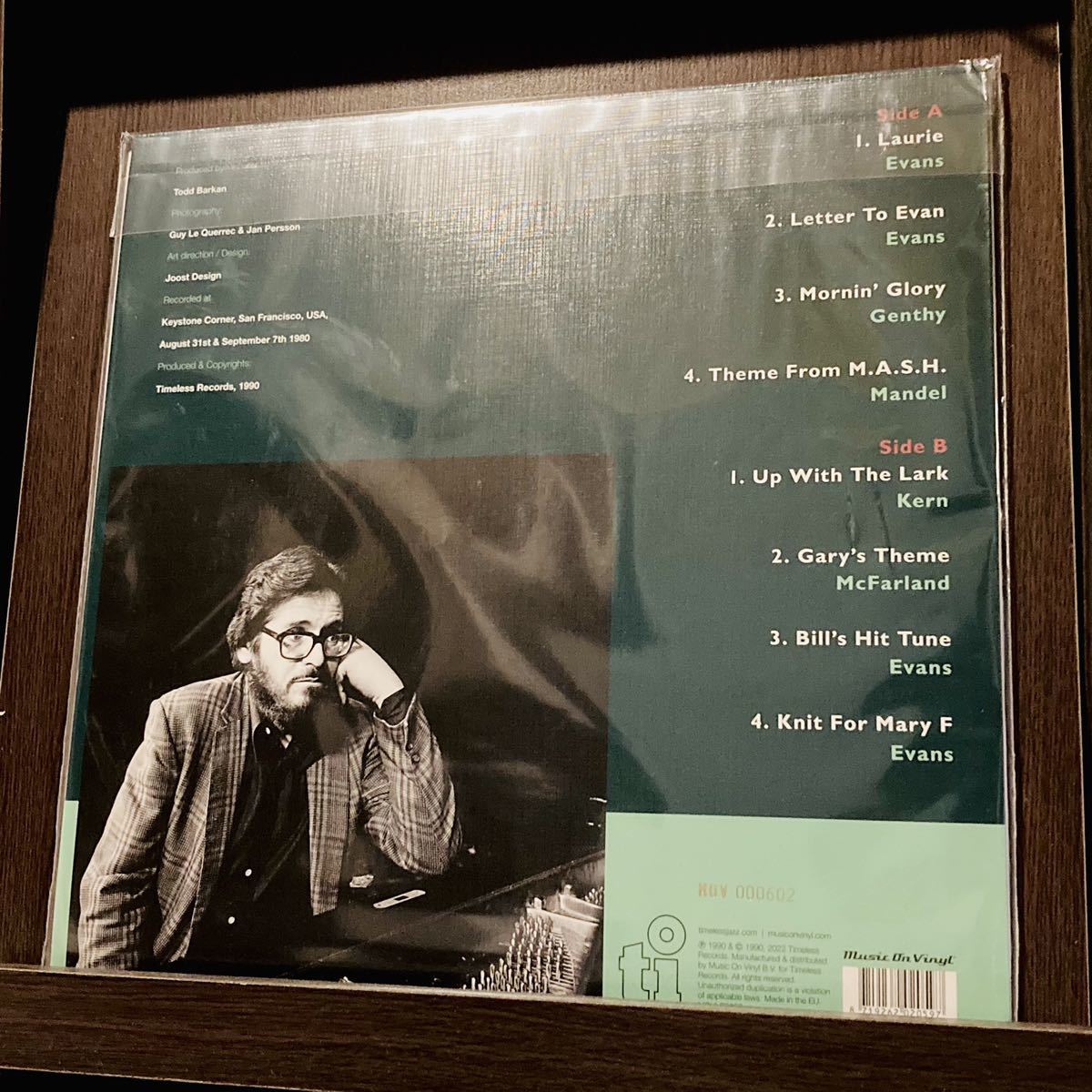 Bill Evans | The Trio ⁄ EVANS Brilliant BILL : Verve (LP