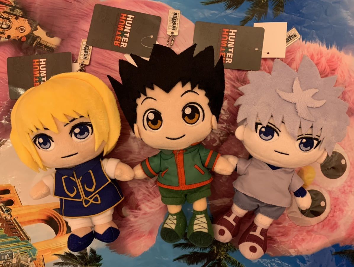 即決 USJ ぬいぐるみ キーチェーン ハンターハンター HUNTER × HUNTER 