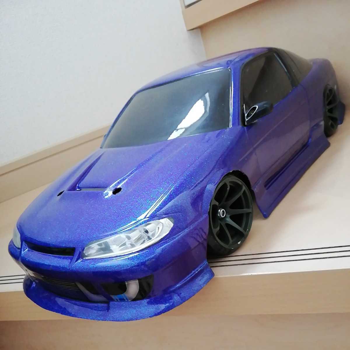 S15 ボディ ドリラジ シルビア drift ラジコン ボディー パンドラ