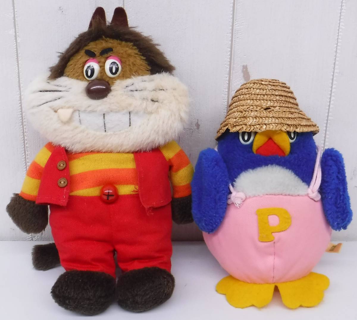 昭和レトロ 当時物＊レトロぬいぐるみ＊FINE SUCCESS 吉徳＊NHK 