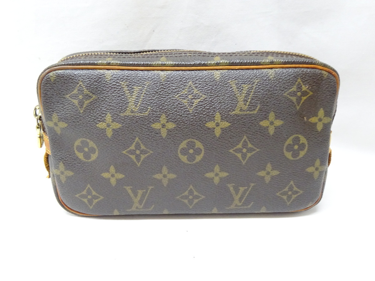 LOUIS VUITTON ルイヴィトン ポシェット M51828 マルリー LV 買い