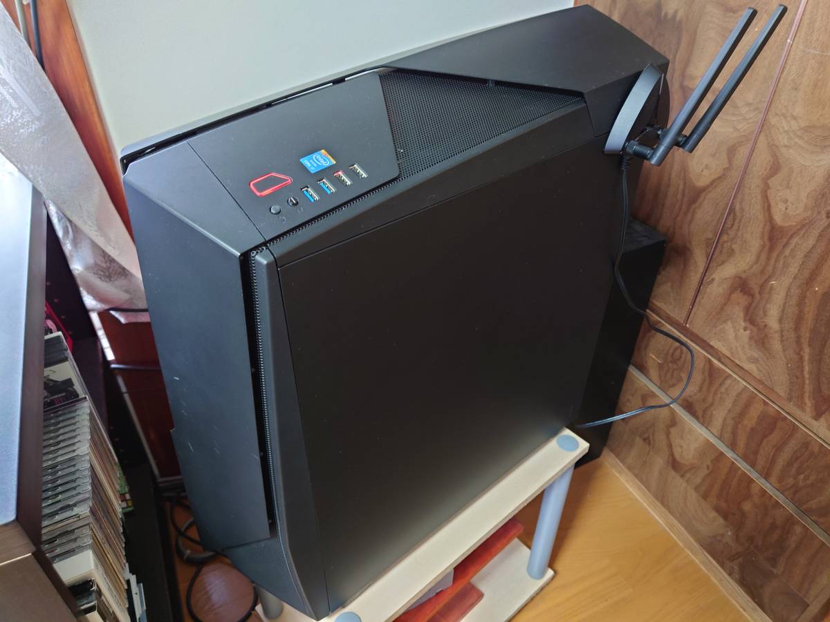 自作PC/Intel Core i7-4770K/Palit GTX1080/DDR3 2400MHz 16GB (2x8GB 