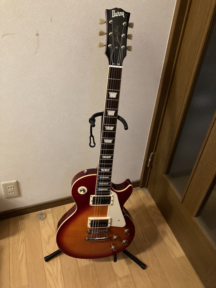 レスポール Burny Grade Luper フェルナンデス burny FG (バーニー 