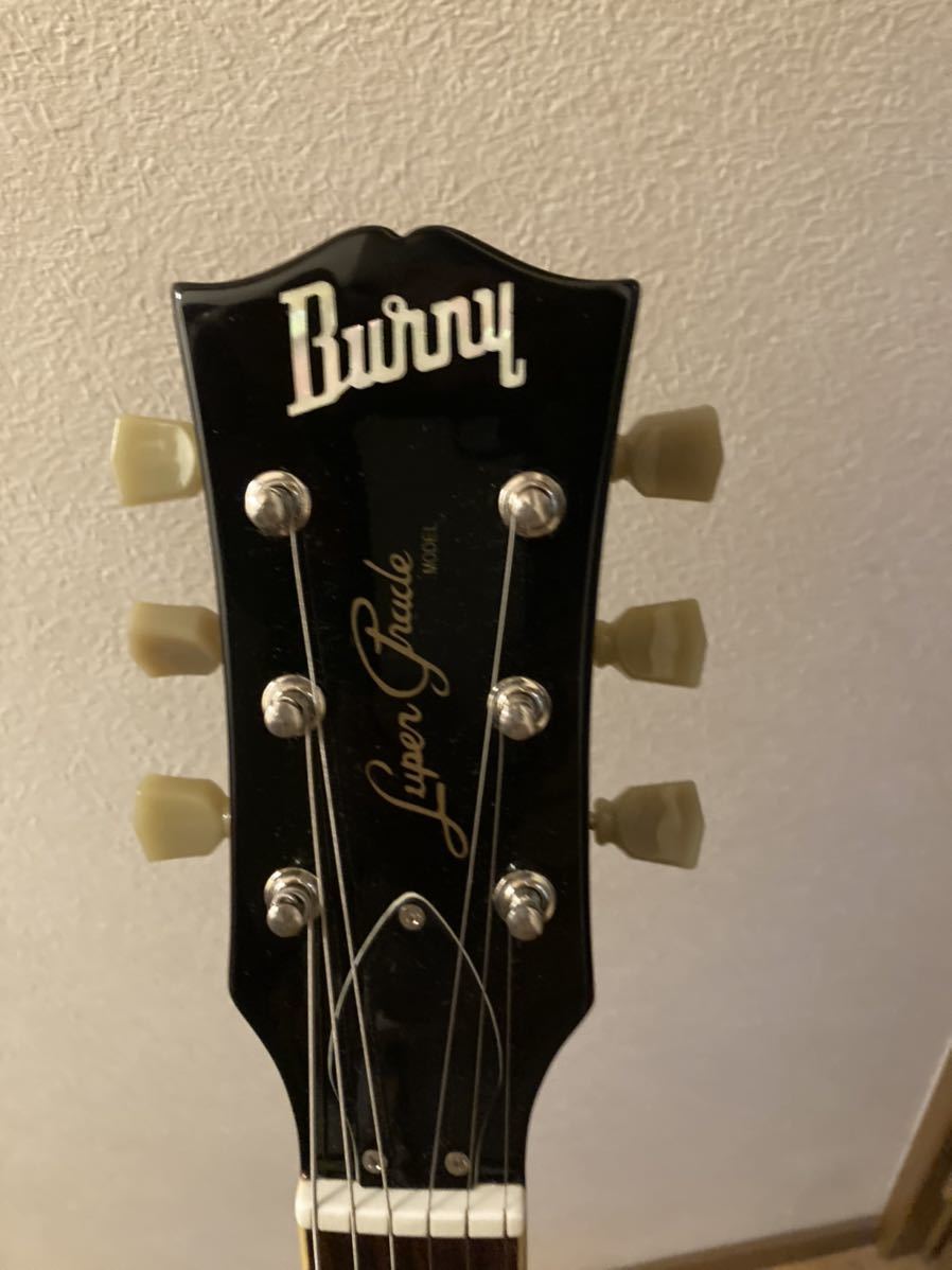 レスポール Burny Grade Luper フェルナンデス burny FG (バーニー 