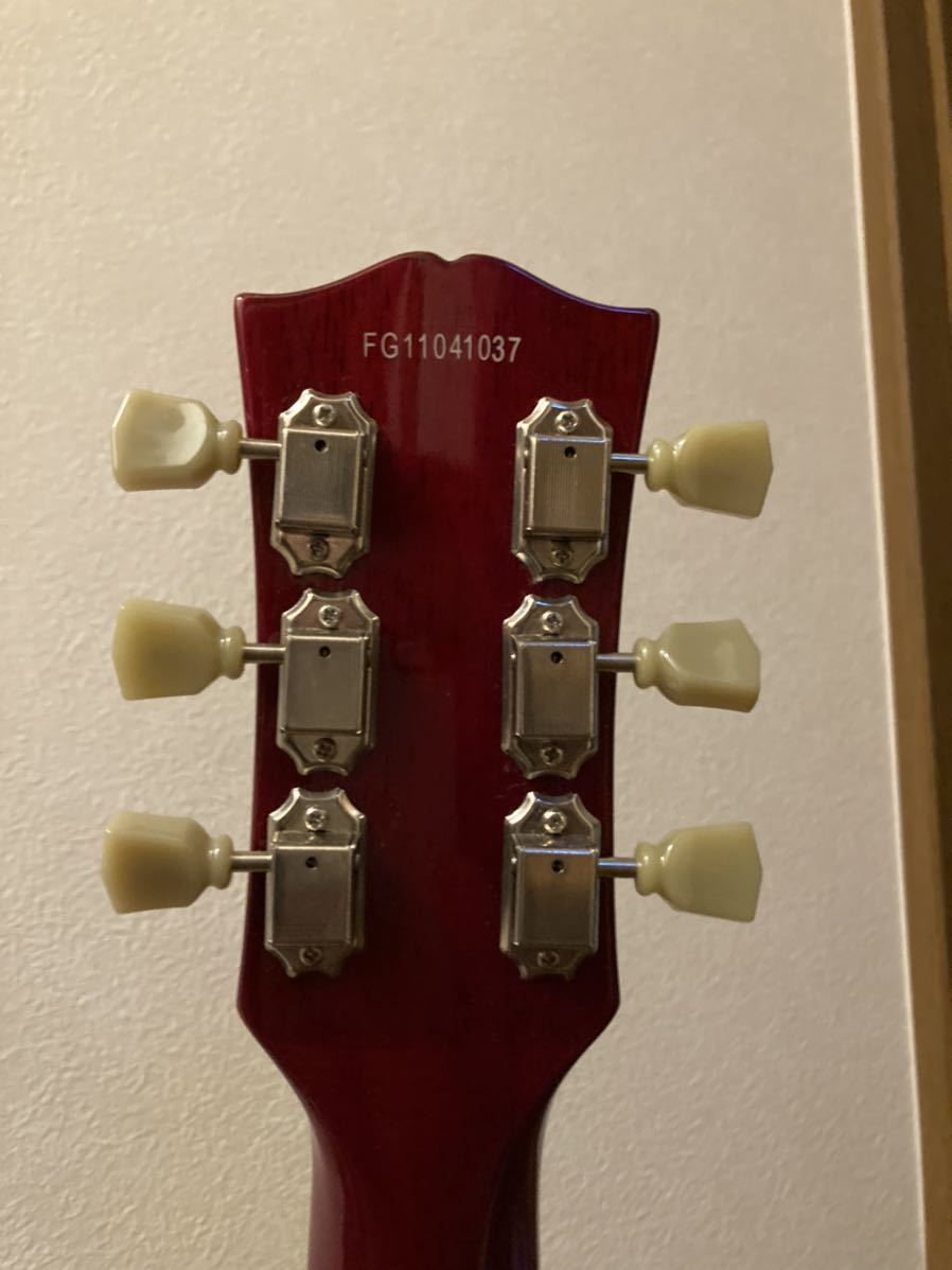 レスポール Burny Grade Luper フェルナンデス burny FG (バーニー 