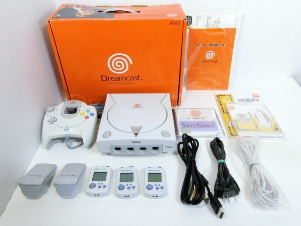 動作確認済み 比較的きれいな セガ ドリームキャスト 湯川専務 