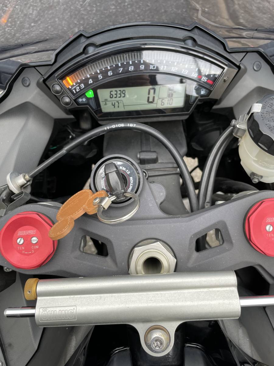 ZX-10R 2011年 フルパワーEUR仕様 200馬力 走行少 転倒