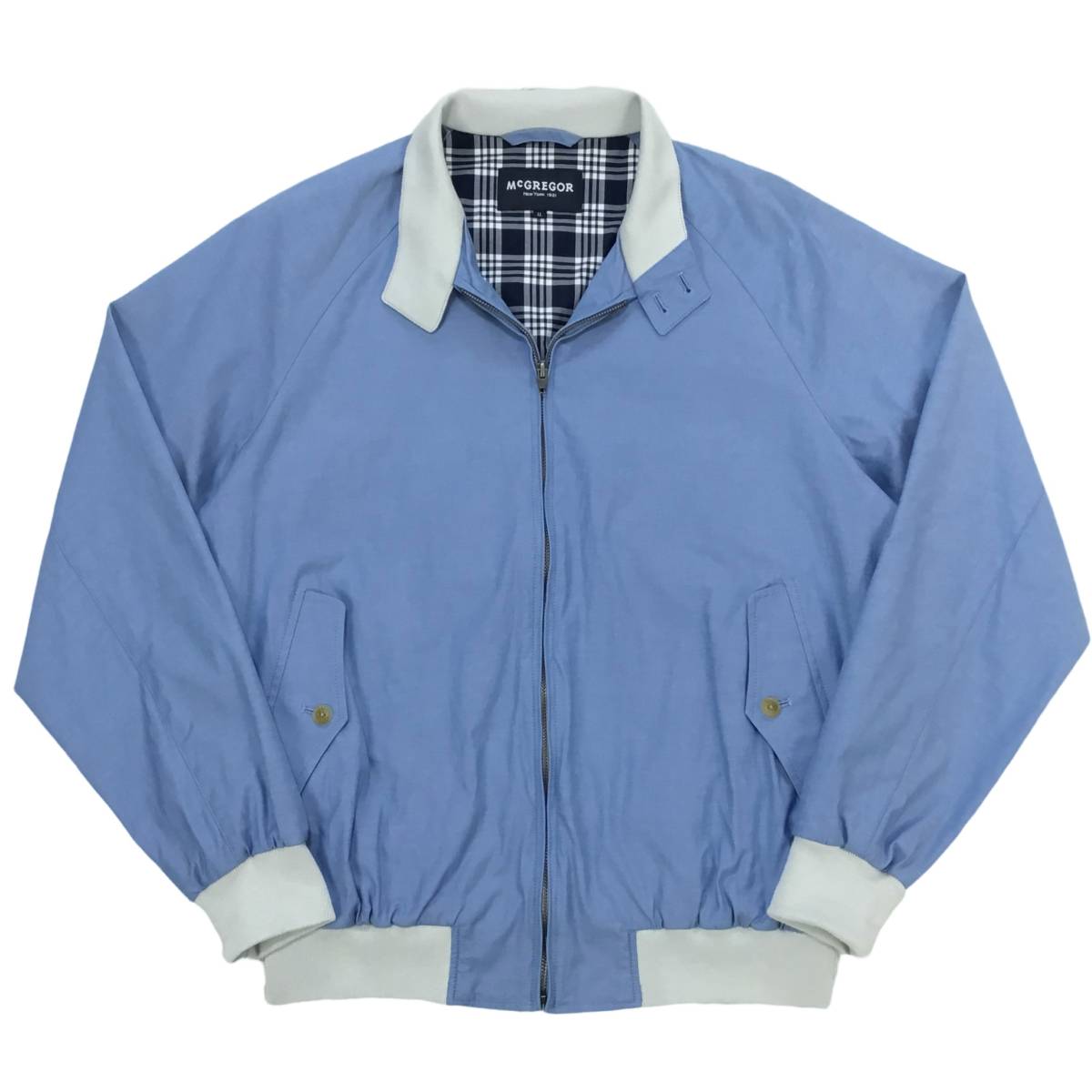 McGREGOR マクレガー ドリズラージャケットスカイブルーサイズLL