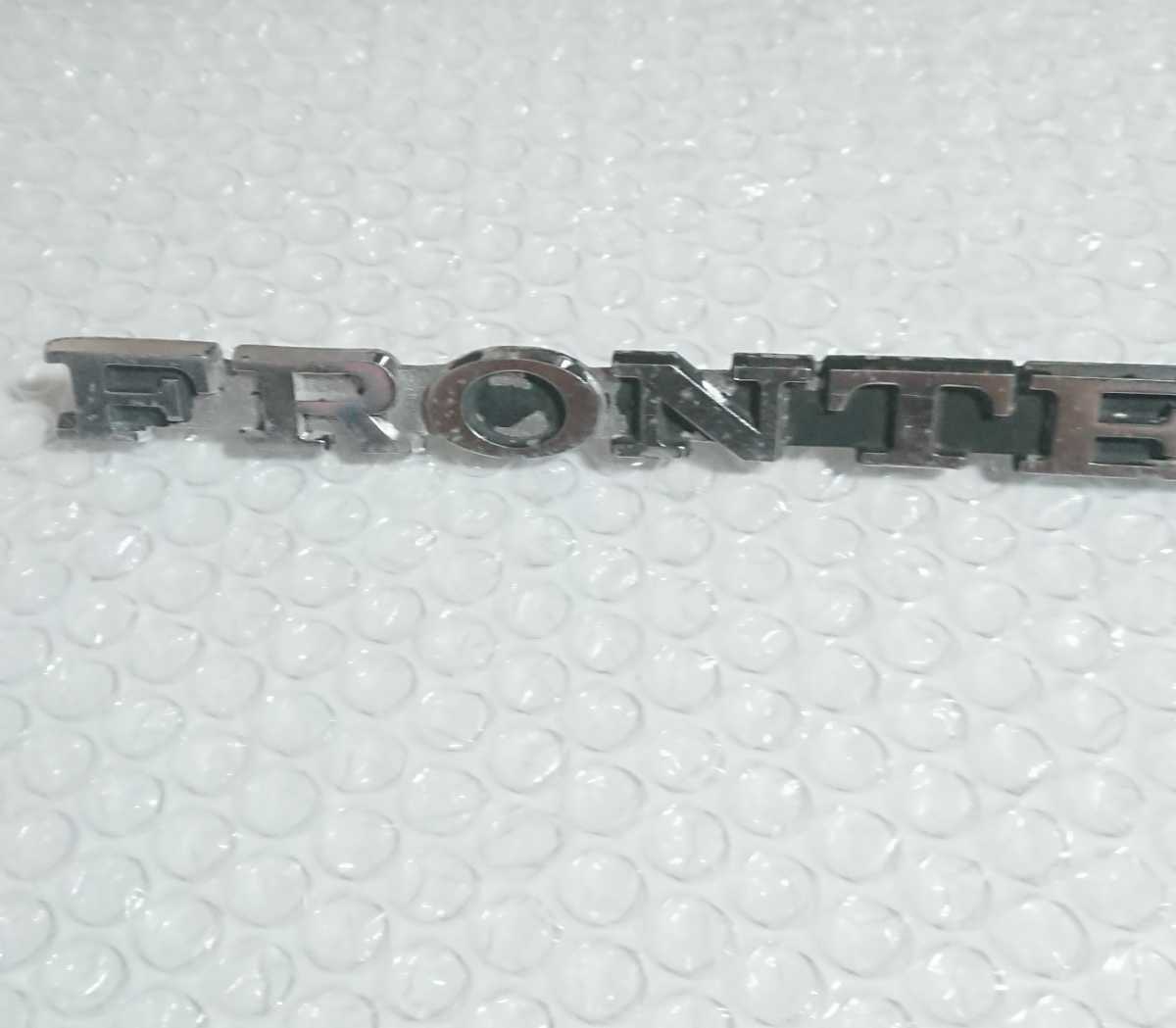 スズキ フロンテ エンブレム 当時物 