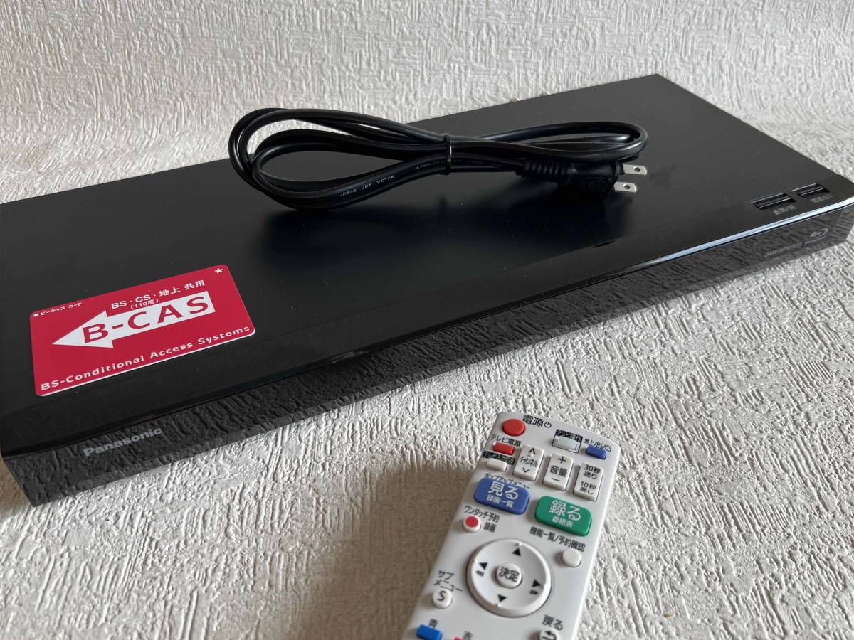 ☆ Panasonic DMR-BRW1010 / 1TB / 4K / ハイレゾ（2016年製