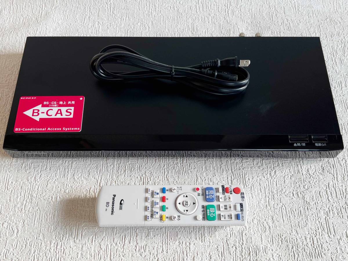 ☆ Panasonic DMR-BRW1010 / 1TB / 4K / ハイレゾ（2016年製