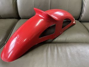 RZ250R フロントフェンダーのYahoo!オークション(旧ヤフオク!)の相場