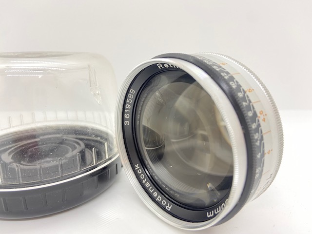 ☆極上美品☆Kodak コダック Rodenstock Retina-Heligon C 80mm F4