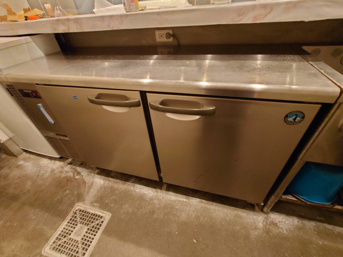 ホシザキ】台下冷凍冷蔵庫 RFT-150SNE 計305L 実働動作確認済み 業務用 