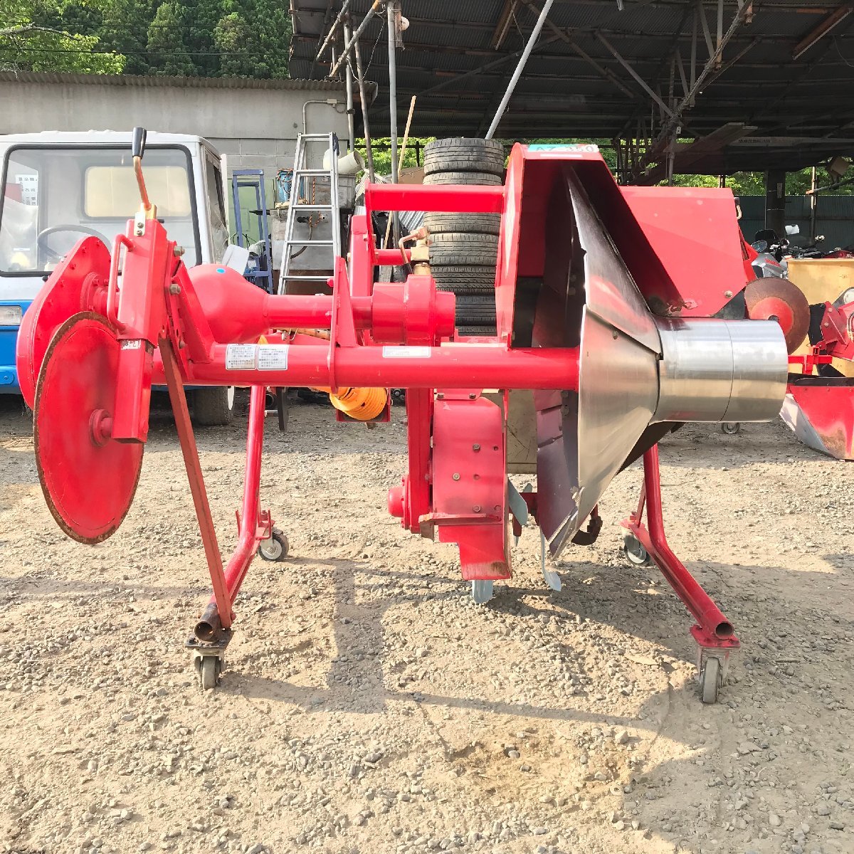ニプロ　Niplo　AZ-350-0S　あぜぬり機　中古　京都発　【直接引取のみ】【F22066877-1】