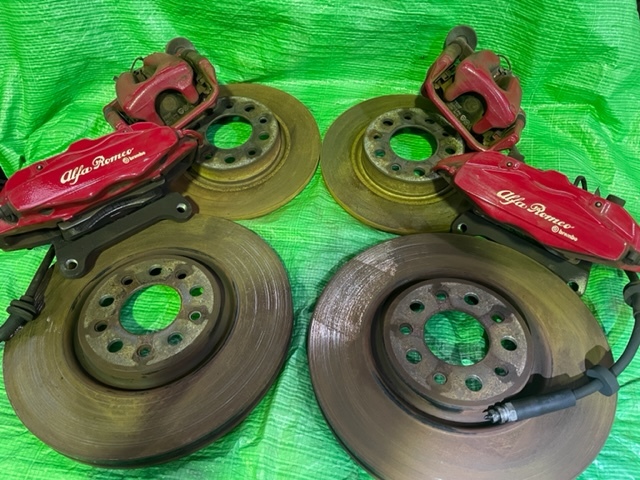 ジュリエッタ アルファロメオ 2012年モデル Competizioneの中古車 