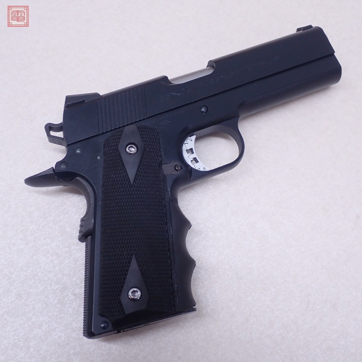 WA ガスブロ SV インフィニティ 1911 IED 4.3 HW ブラック ヘヴィー