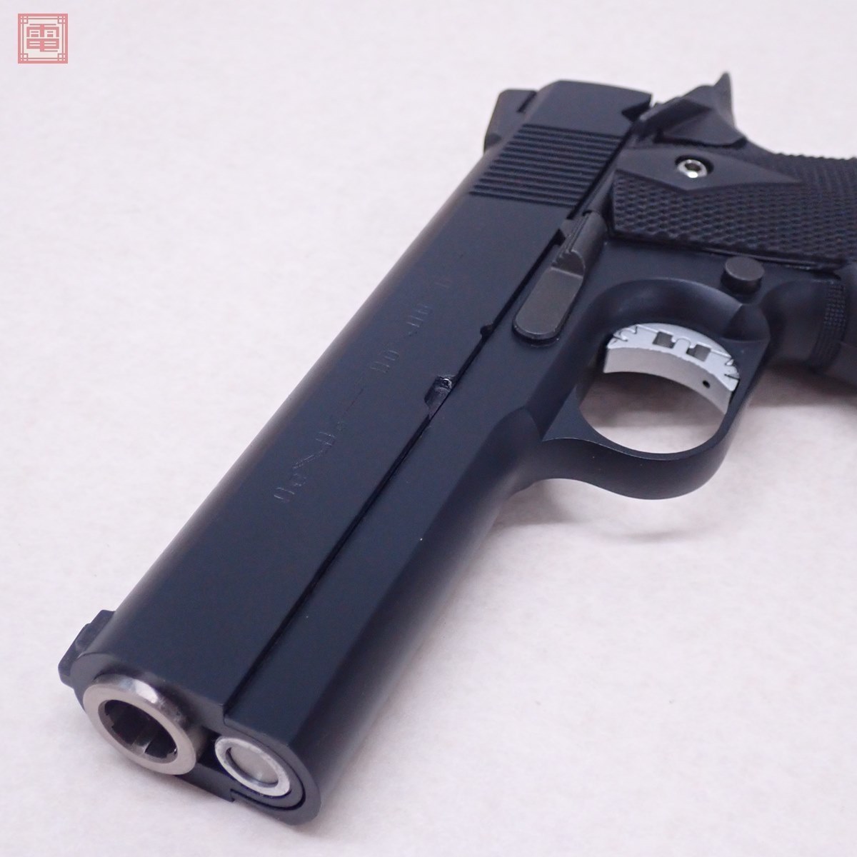 WA ガスブロ SV インフィニティ 1911 IED 4.3 HW ブラック ヘヴィー