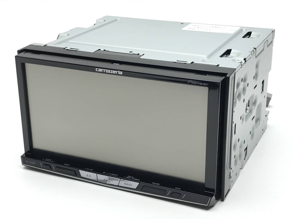 動作OK 良品♪ サイバーナビ AVIC-ZH0009ZP スバル純正OP 地デジ 