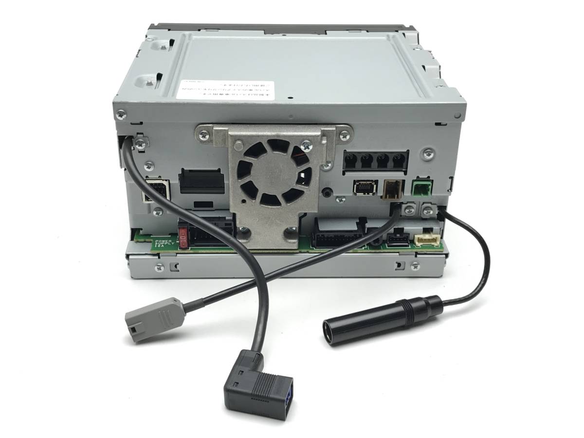 動作OK 良品♪ サイバーナビ AVIC-ZH0009ZP スバル純正OP 地デジ 