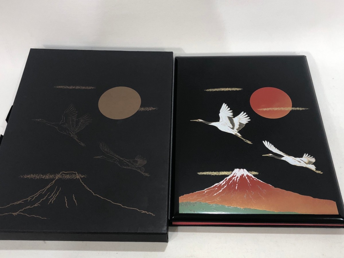 Kddi うるし電報 鶴と富士 漆 本型 品 漆芸 売買されたオークション情報 Yahooの商品情報をアーカイブ公開 オークファン Aucfan Com