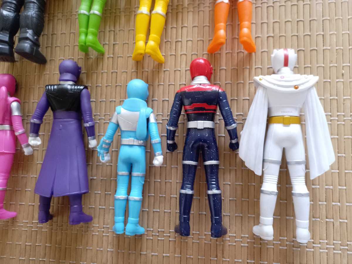 宇宙戦隊 キュウレンジャー 戦隊ヒーローシリーズ ソフビ 13種セット 