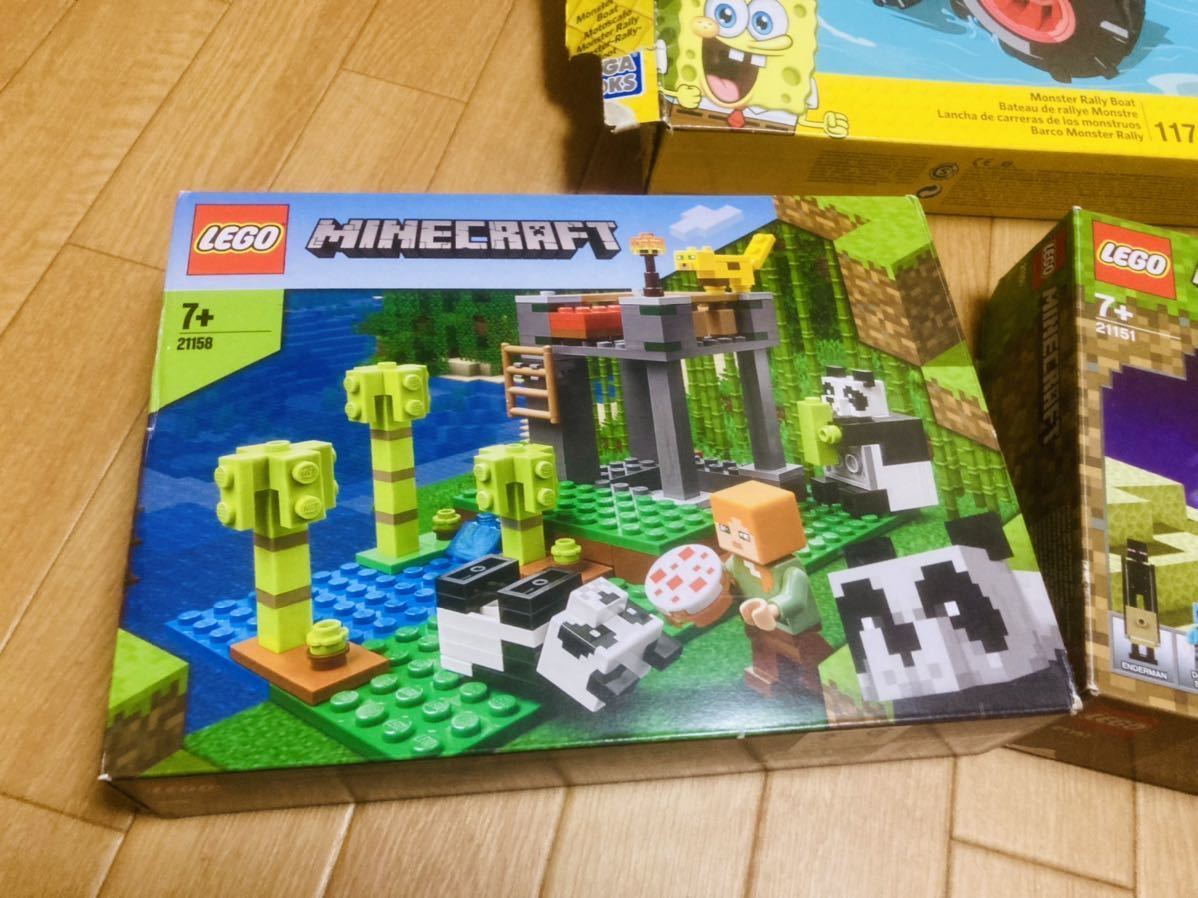 Lego マインクラフト 車 フレンズ スポンジボブ 8種類 Lego 売買されたオークション情報 Yahooの商品情報をアーカイブ公開 オークファン Aucfan Com