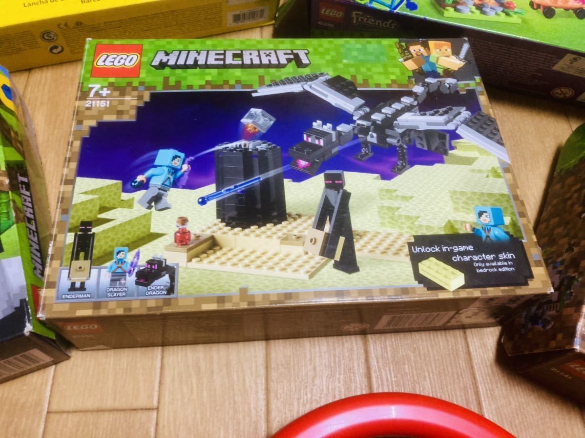 Lego マインクラフト 車 フレンズ スポンジボブ 8種類 Lego 売買されたオークション情報 Yahooの商品情報をアーカイブ公開 オークファン Aucfan Com