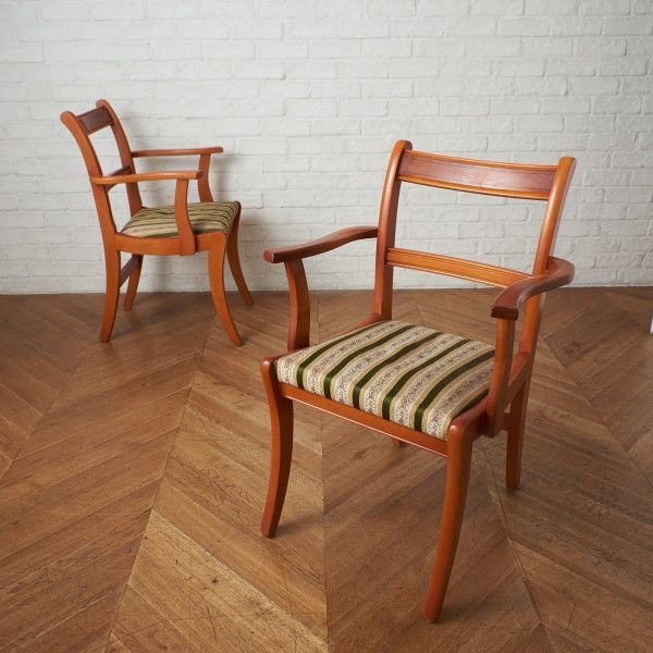 ヴィンテージ風チェア2脚セット 家具・インテリア Levi(リーバイ