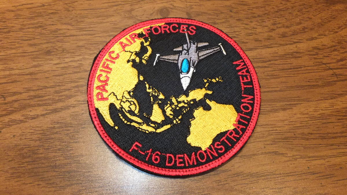 USAF】PACAF F-16 Demonstration Team 太平洋米空軍F-16 デモチーム