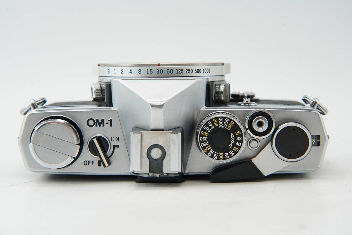 露出計 動作 【 並品 】 オリンパス 腐食無し OLYMPUS OM-1 フィルム