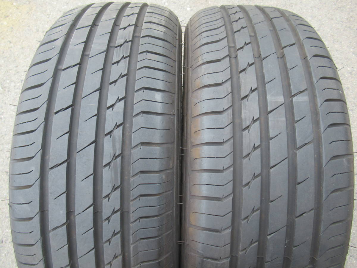 中古タイヤ☆205/55-17 205/55R17 サイレン 2020年製 バリ山 4本セット 