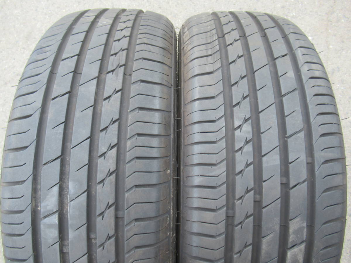中古タイヤ☆205/55-17 205/55R17 サイレン 2020年製 バリ山 4本セット 