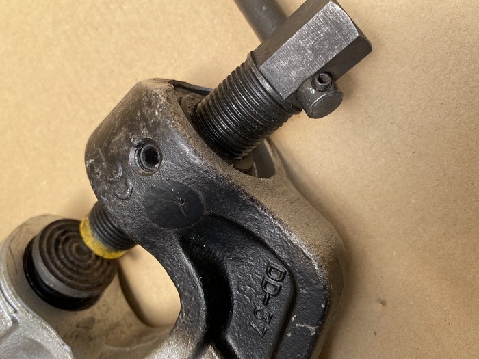 最新作，高品質 #2個セット【実動品 イーグルクランプ EAGLE CLAMP 鉄工用 ねじ式 全方向クランプ SBB-1 /1-40ｍｍ 1t 鉄工 溶接】M06240