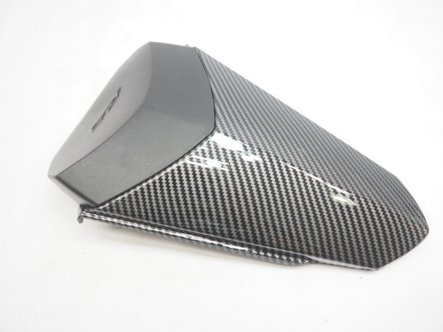 カーボン調 シングルシートカウル リアカウル YZF-R6 17-19 パッド交換