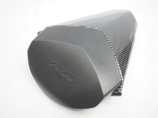 カーボン調 シングルシートカウル リアカウル YZF-R6 17-19 パッド交換