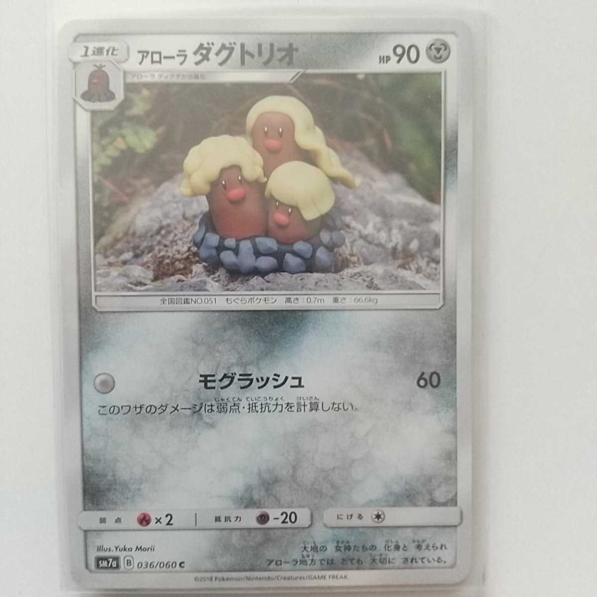 全商品オープニング価格 数量あり アローラ ダグトリオ Smh 鋼 ポケモン カード ゲーム ポケカ Pcg Inanews Co In