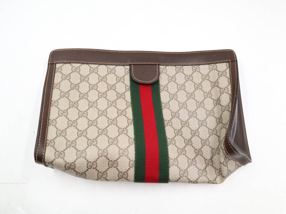 グッチパヒューム　GUCCIPARFUMS クラッチバッグ　セカンドバッグ ☆GUCCI PARFUMS グッチ パフューム クラッチバッグ セカンドバッグ
