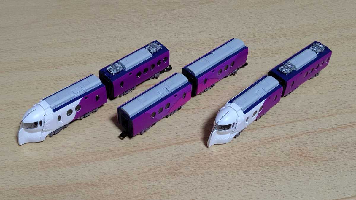 Bトレインショーティー 組立済 クロ380形 スーパーくろしお 特急 6両