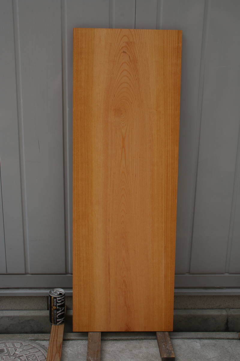 欅 けやき ケヤキ 棚板 テーブル 無垢材 一枚板 長さ92.6cm 幅31.9cm