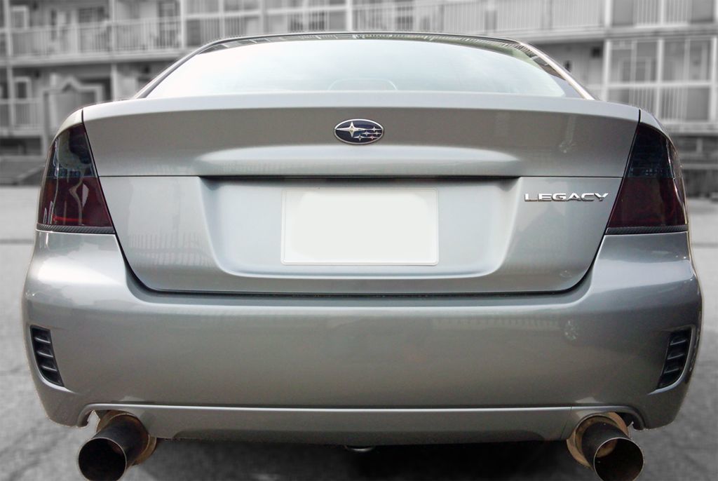 Tint+再利用OK レガシィB4 テールランプ スモークフィルム BL5/BL9/BLE