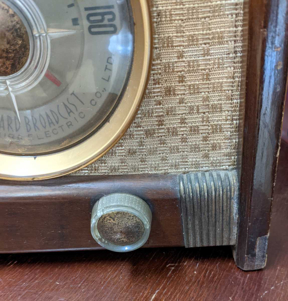 Toshiba Matsuda Radio 昭和レトロ アンティーク 真空管ラジオ 東芝