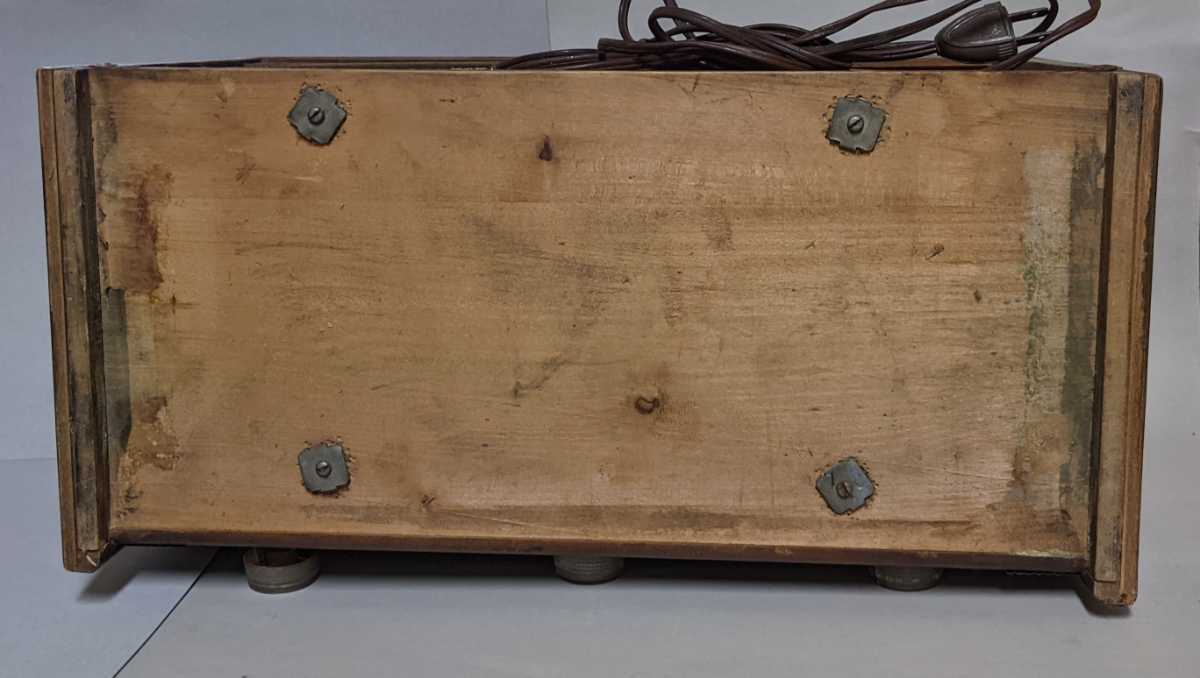 Toshiba Matsuda Radio 昭和レトロ アンティーク 真空管ラジオ 東芝