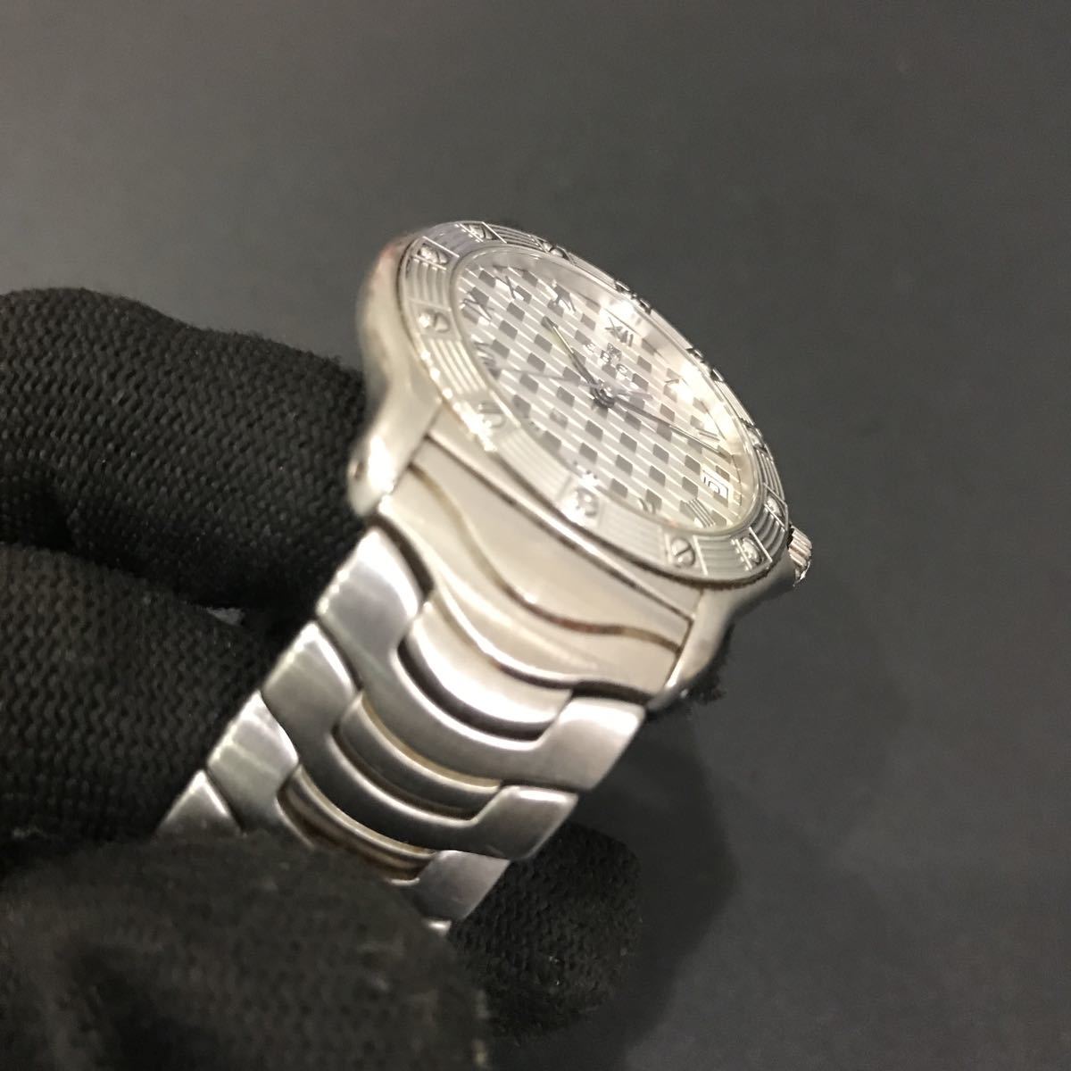 ☆EBEL エベル メンズ腕時計 DRESS WAVE ドレスウェーブ E9187941 