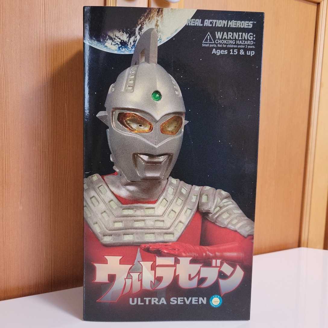 ウルトラセブン リアルアクションヒーローズ メディコムトイ 1/6 1967