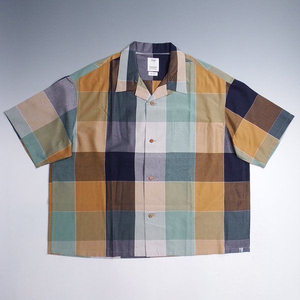 HARMON SHIRT VISVIM 22SS S⁄S visvim ROADSTER ヴィスヴィム - REN CHECK Yahoo!オークション 0122105011014 ビズビム size1 ヴィズヴィム