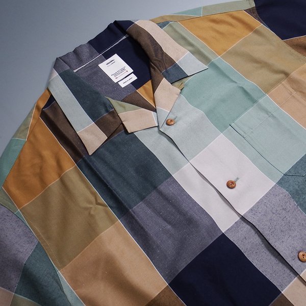 HARMON SHIRT VISVIM 22SS S⁄S visvim ROADSTER ヴィスヴィム - REN CHECK Yahoo!オークション 0122105011014 ビズビム size1 ヴィズヴィム
