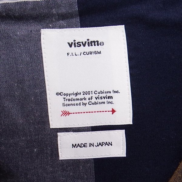 HARMON SHIRT VISVIM 22SS S⁄S visvim ROADSTER ヴィスヴィム - REN CHECK Yahoo!オークション 0122105011014 ビズビム size1 ヴィズヴィム