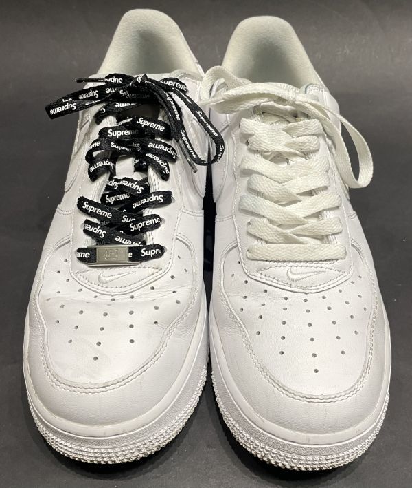 国内正規品 27cm Supreme Nike Air Force 1 Low White us9 国内正規品 27cm Supreme Nike Air Force 1 Low White us9